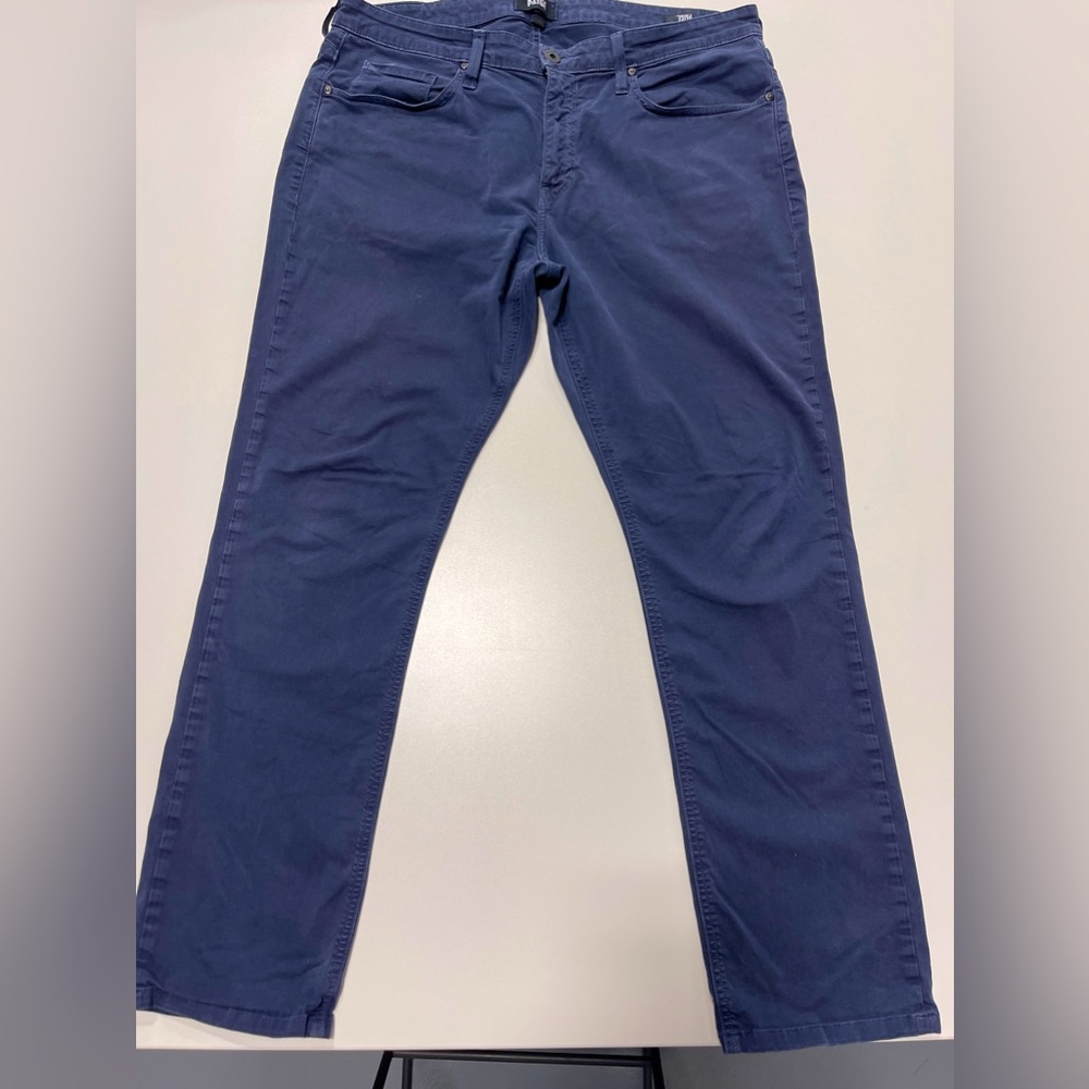 Paige Men’s Federal Navy Depths Jeans size 36. Excellent condition.